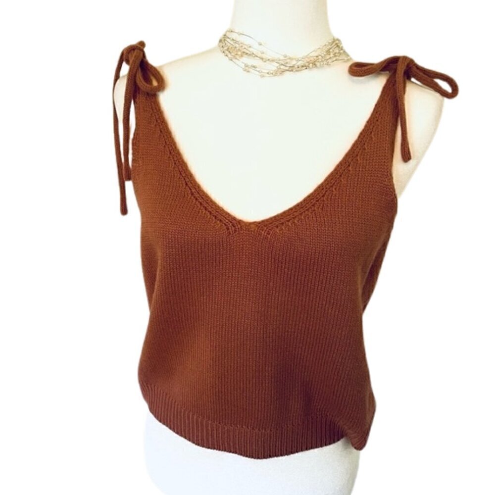 Brown Tank Top - Women's Size M